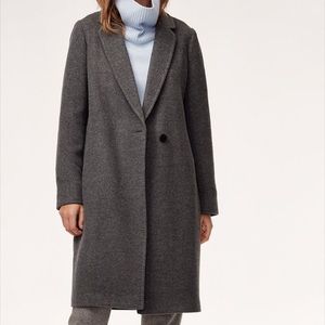 NWT Aritzia Babaton Stedman Wool Coat